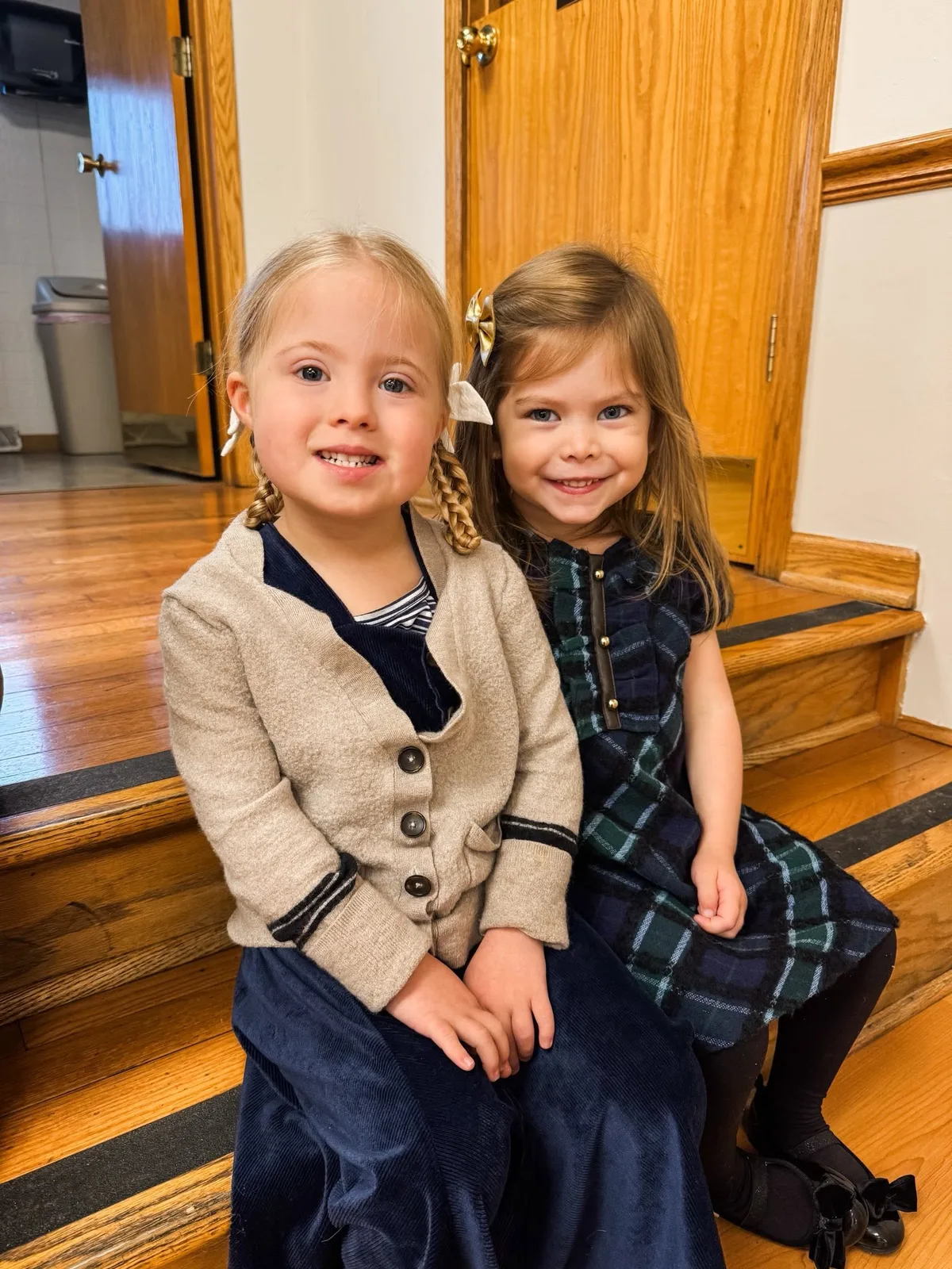 Young friends at Grace