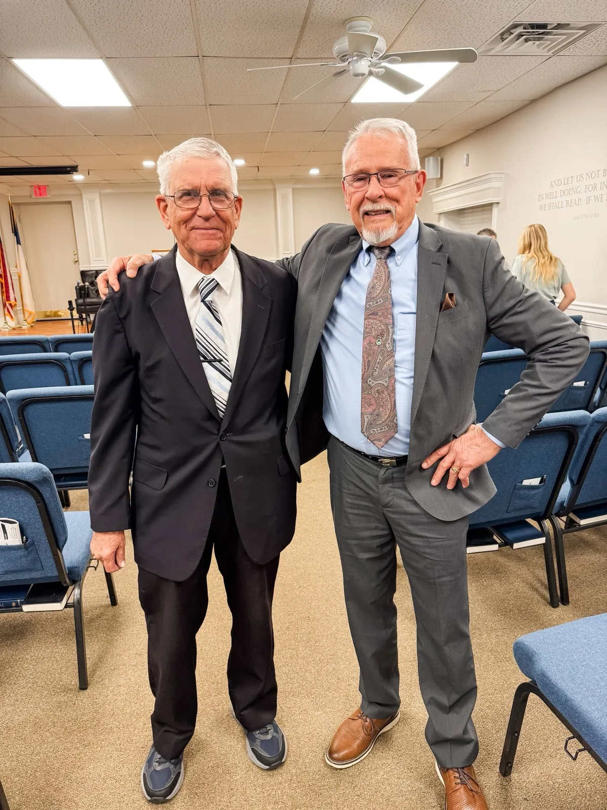 Faithful men of Grace Baptist Church